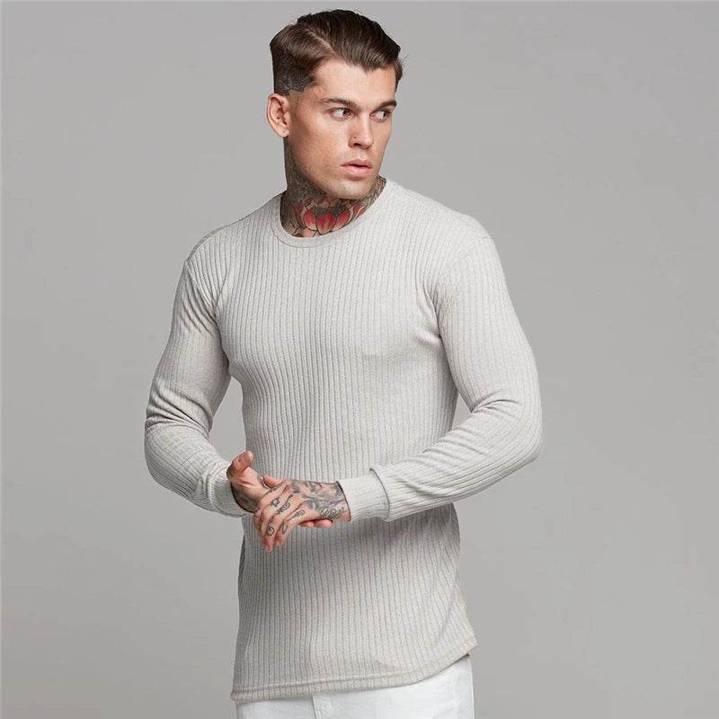 Buy Center Men’s Warm Hooded Sweater - Slim Fit Turtleneck Pullover - Buy Center UK