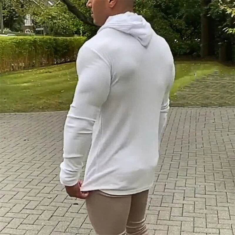 Buy Center Men's Warm Hooded Sweaters - Slim Fit Turtleneck Styles - Buy Center UK