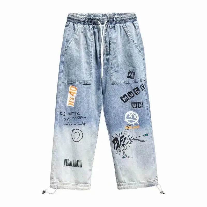 Buy Center Men's Cargo Pants - Trendy Elastic Waist Joggers - Buy Center UK