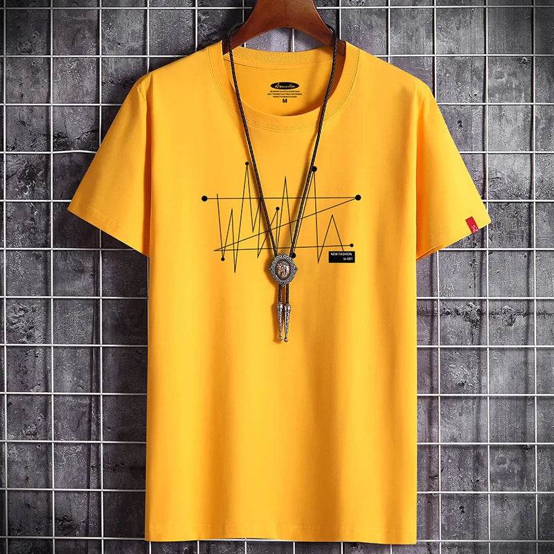 Buy Center Manga Oversize Tee - 100% Cotton Short Sleeve T-Shirt - Buy Center UK