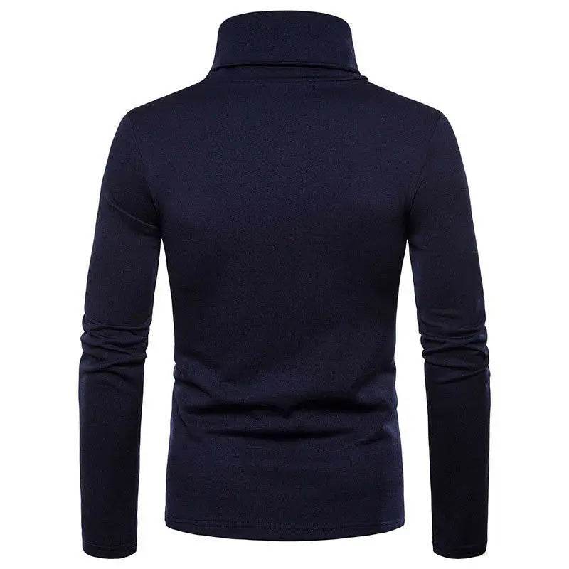 Buy Center Men's Turtleneck Sweater - Slim Fit Thermal Pullover - Buy Center UK