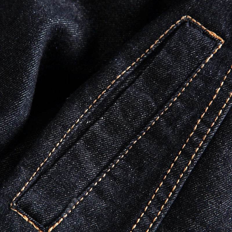 Buy Center Men’s Denim Jacket - Slim Fit, Casual Cotton Style - Buy Center UK