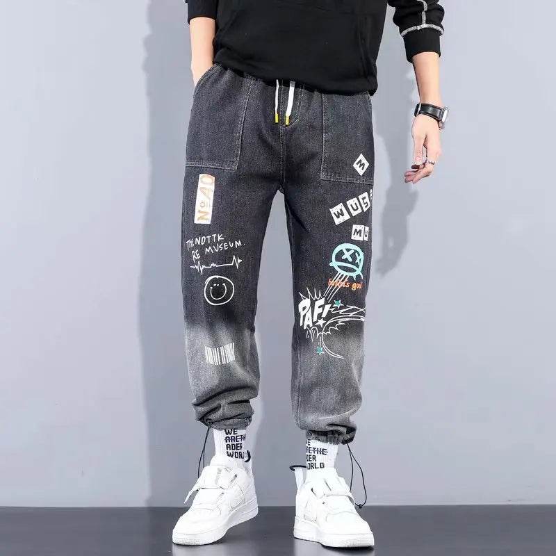 Buy Center Men's Cargo Pants - Trendy Elastic Waist Joggers - Buy Center UK
