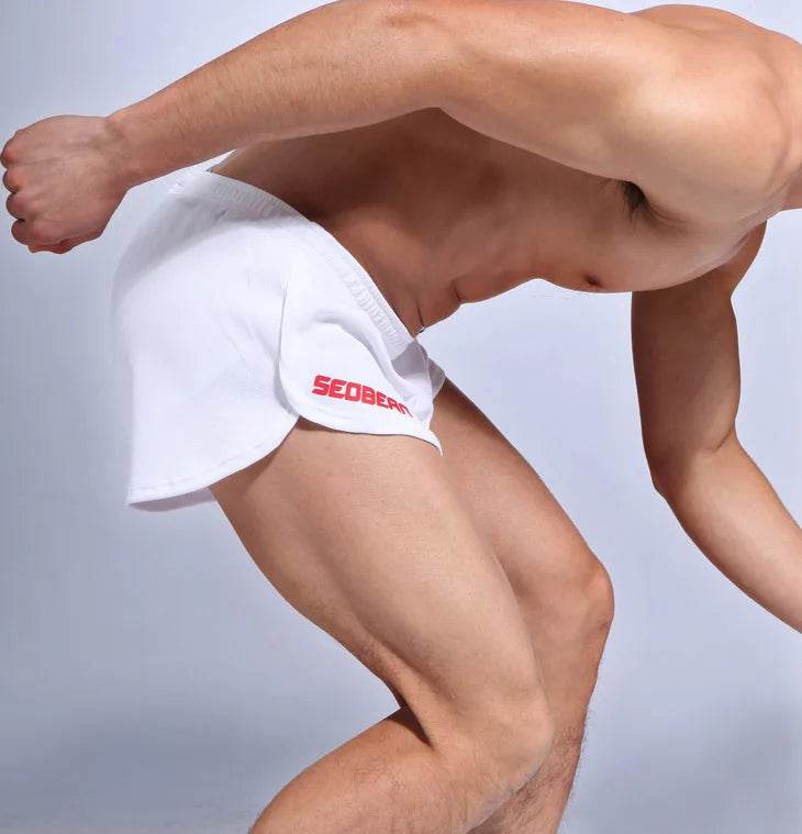 SEOBEAN Men's Sports Running Shorts - Comfortable Loose Fit, Durable Design - Buy Center UK