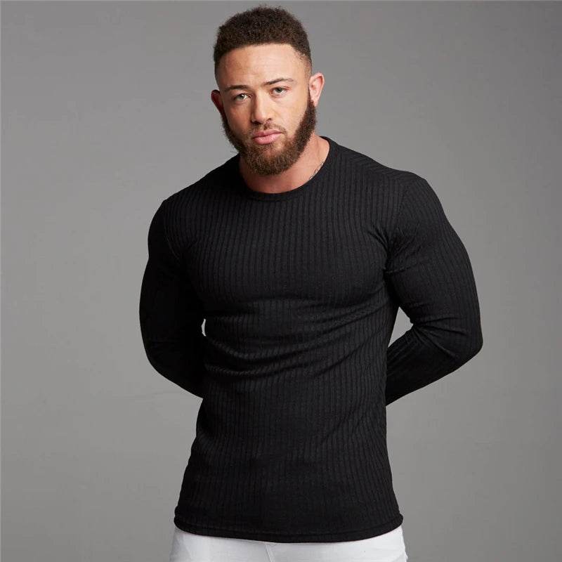 Buy Center Men's Warm Hooded Sweaters - Slim Fit Turtleneck Styles - Buy Center UK