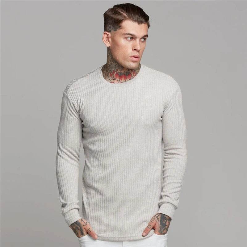 Buy Center Men's Warm Hooded Sweaters - Slim Fit Turtleneck Styles - Buy Center UK