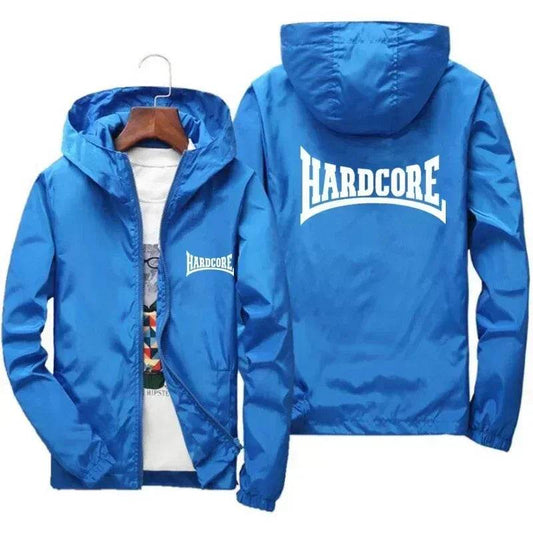 Buy Center Hardcore Windbreaker Jacket - Waterproof & Quick-Drying - Buy Center UK