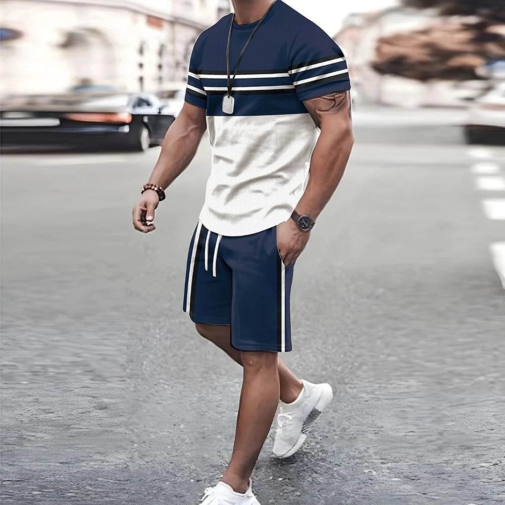 Buy Center 2024 Men's Oversized Sportswear - Y2K Style Casual Suit - Buy Center UK