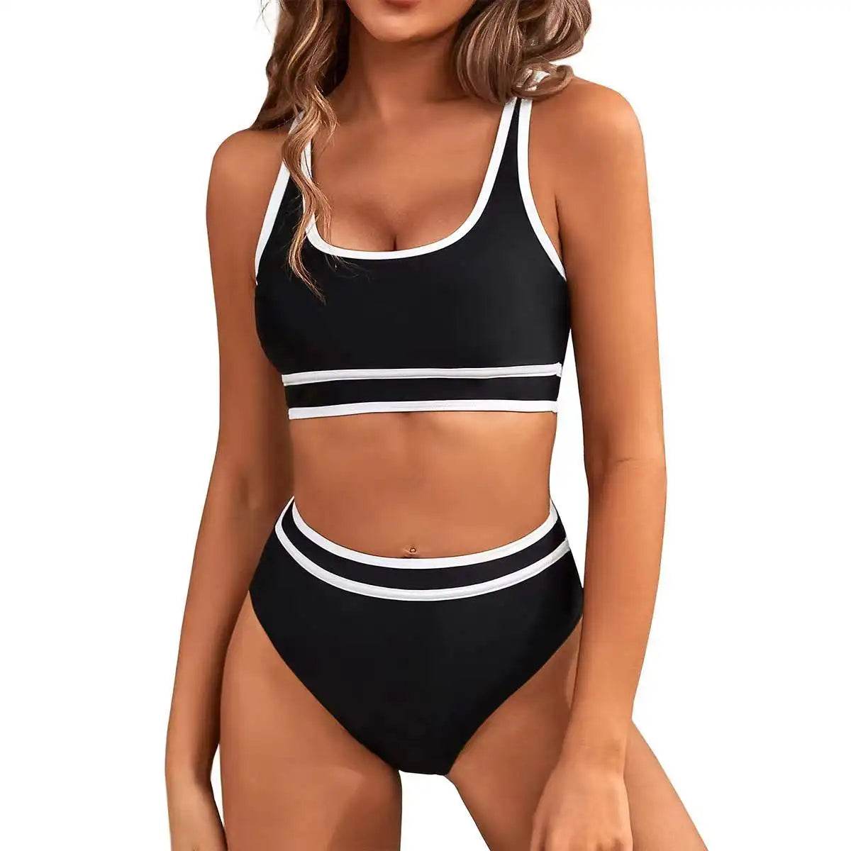 Buy Center Sexy High-Waisted Bikini Set - Luxury Women’s Swimwear - Buy Center UK