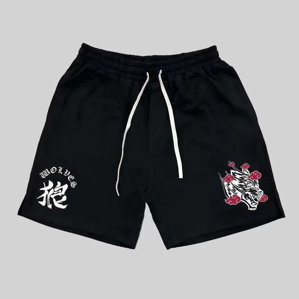 DARC SPORT Men's Summer Shorts - Casual Cotton Gym & Fitness Wear - Buy Center UK