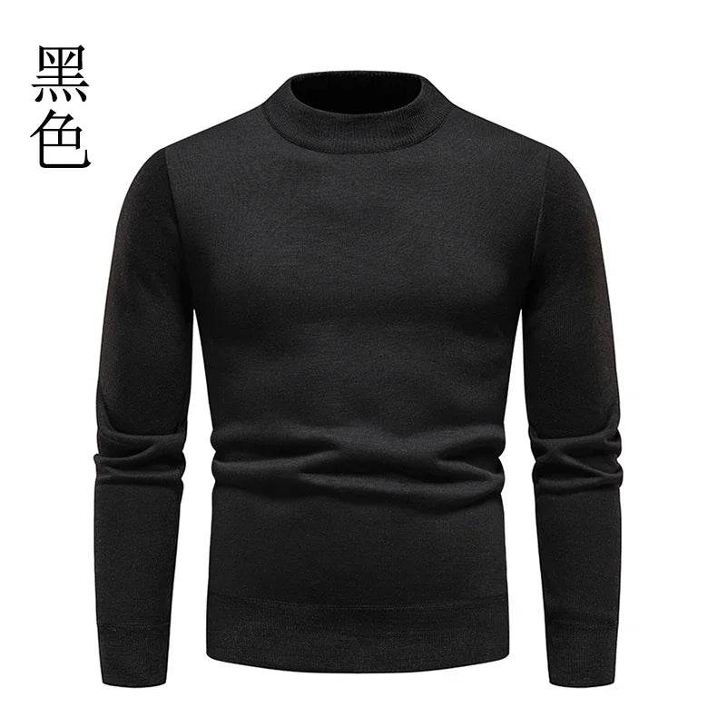 Buy Center Men's Winter Turtleneck Sweater - Casual & Versatile Fit M-4XL - Buy Center UK