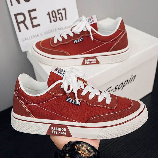 2025 Men's Breathable Skateboarding Shoes - Soft Casual Style, Trendy - Buy Center UK