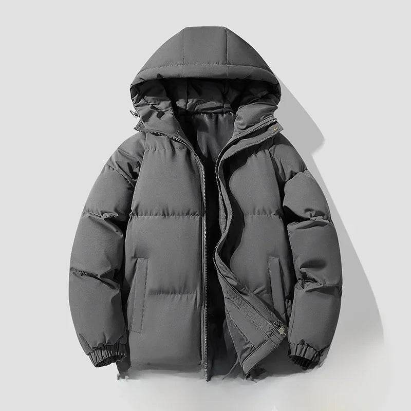 Buy Center Autumn/Winter Puffer Jacket - Thickened Hooded Coat - Buy Center UK