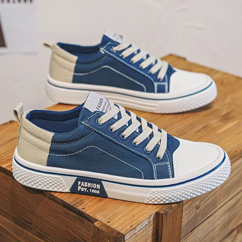 Buy Center Classic Men's Canvas Shoes - Comfortable & Breathable - Buy Center UK
