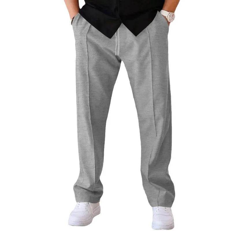 Buy Center 2024 Men's Thin Casual Pants - Loose Straight Leg Design - Buy Center UK