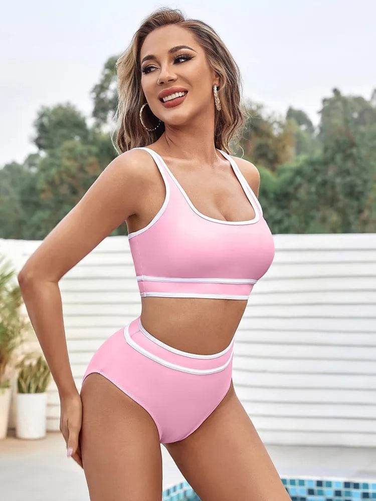Buy Center Sexy High-Waisted Bikini Set - Luxury Women’s Swimwear - Buy Center UK