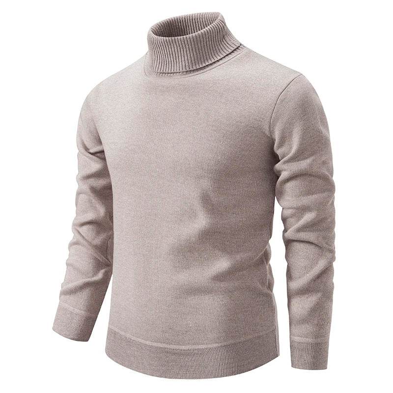 Buy Center Thick Men's Turtleneck Sweater - Cozy Slim Pullover - Buy Center UK