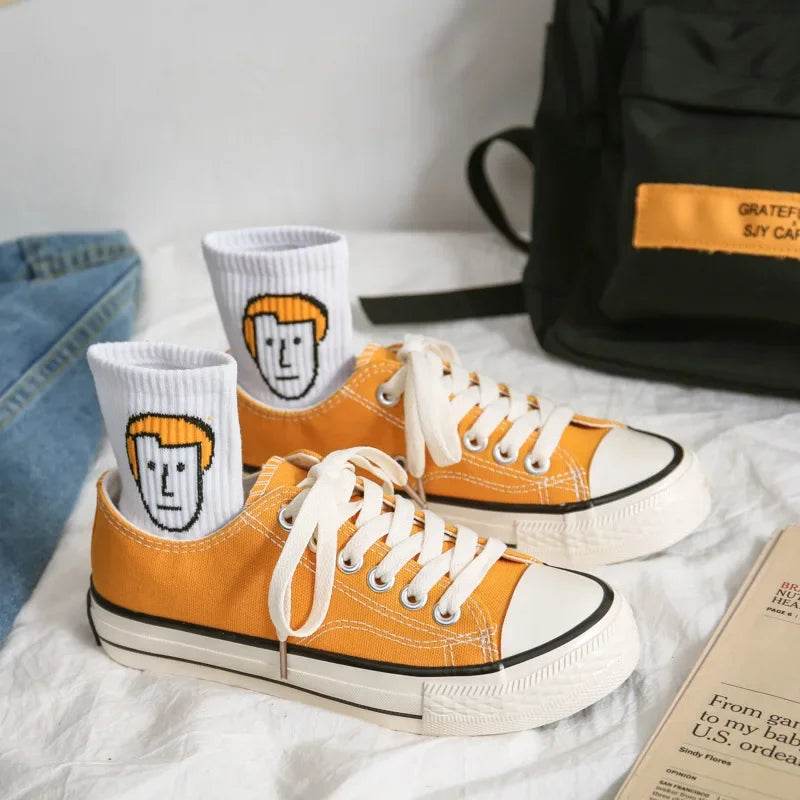 Buy Center Korean Style Canva Shoes - Lightweight & Breathable for All - Buy Center UK