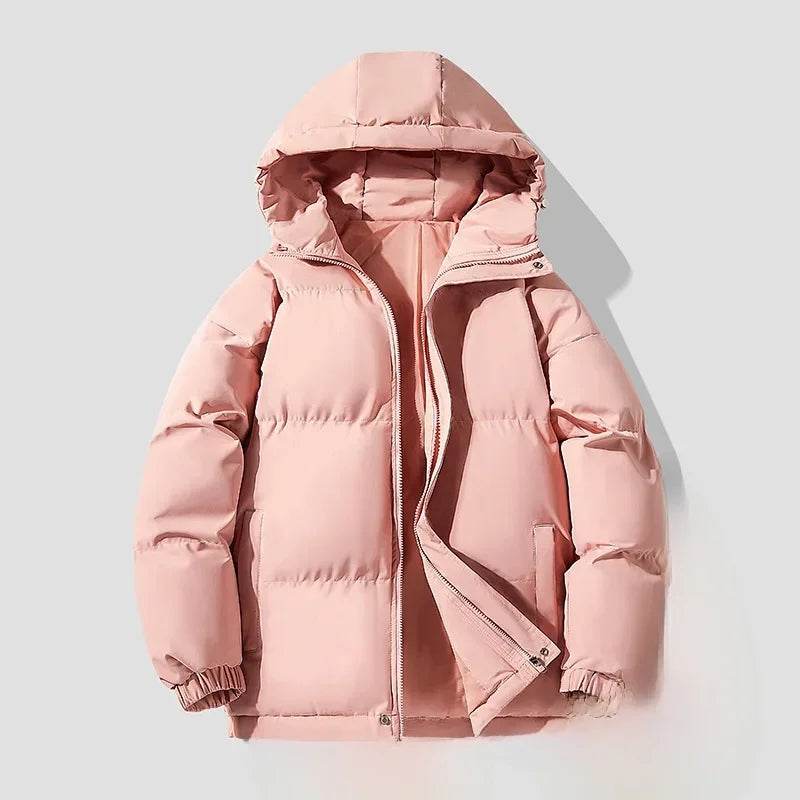 Buy Center Autumn/Winter Puffer Jacket - Thickened Hooded Coat - Buy Center UK