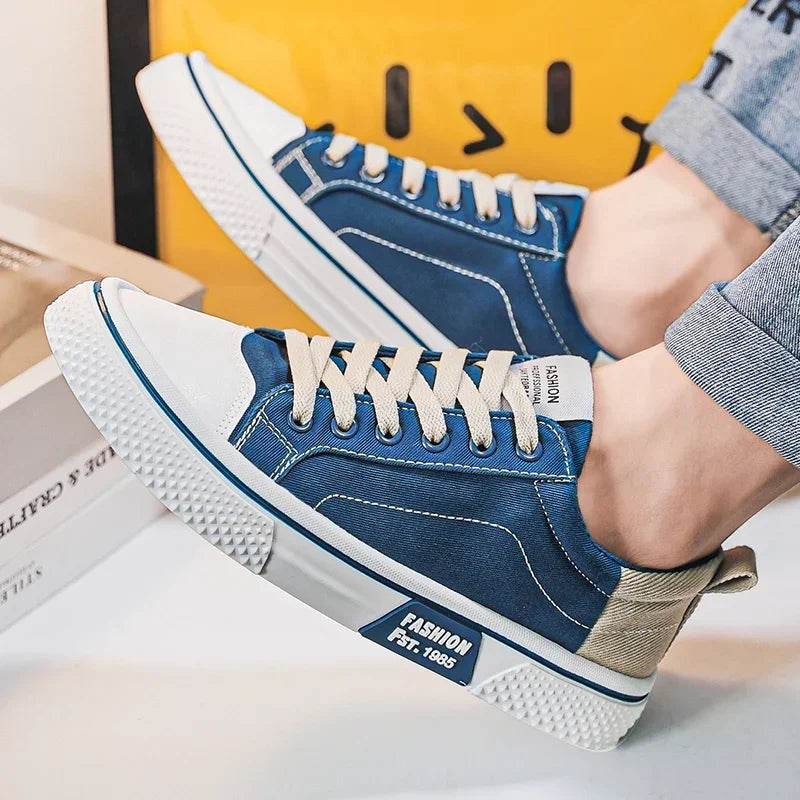 Buy Center Explosive Canvas Shoes - Lightweight Lace-up Sport Style - Buy Center UK