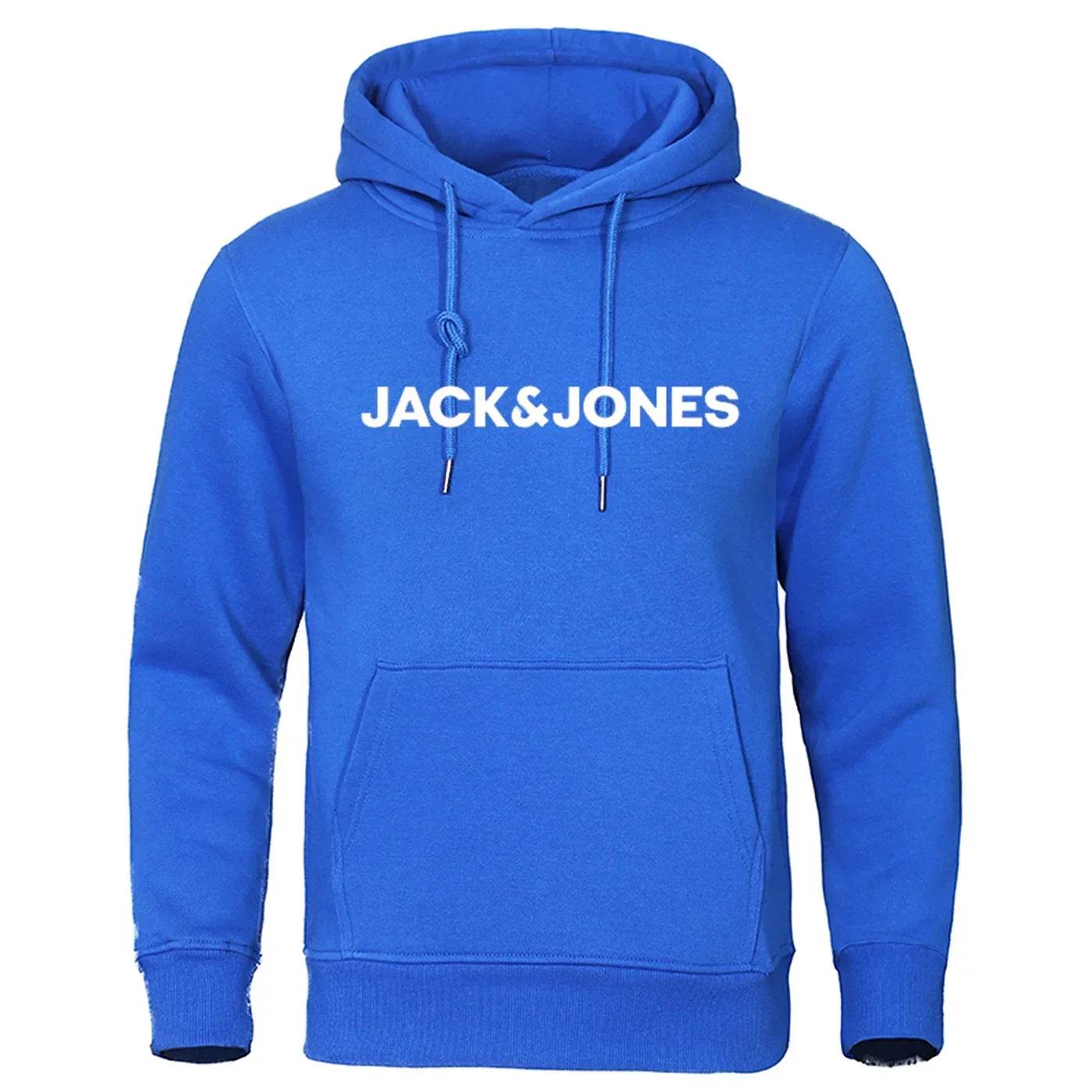 Jack Jones Men's Hooded Sweatshirt - Trendy Casual Sportswear - Buy Center UK