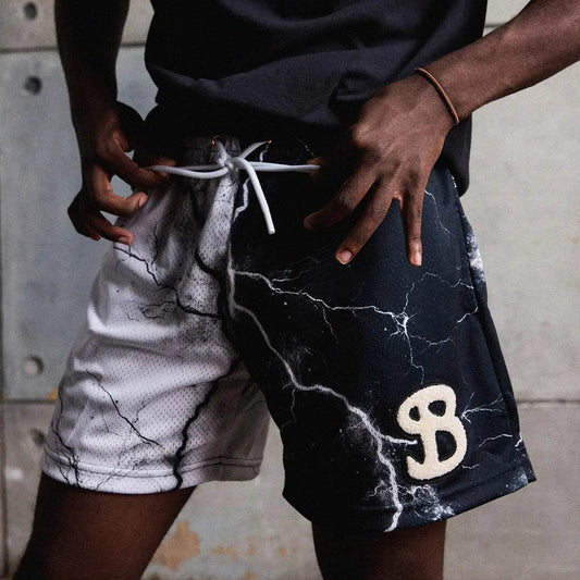 Buy Center Men's Quick Drying Summer Mesh Basketball Shorts - Trendy Fit - Buy Center UK