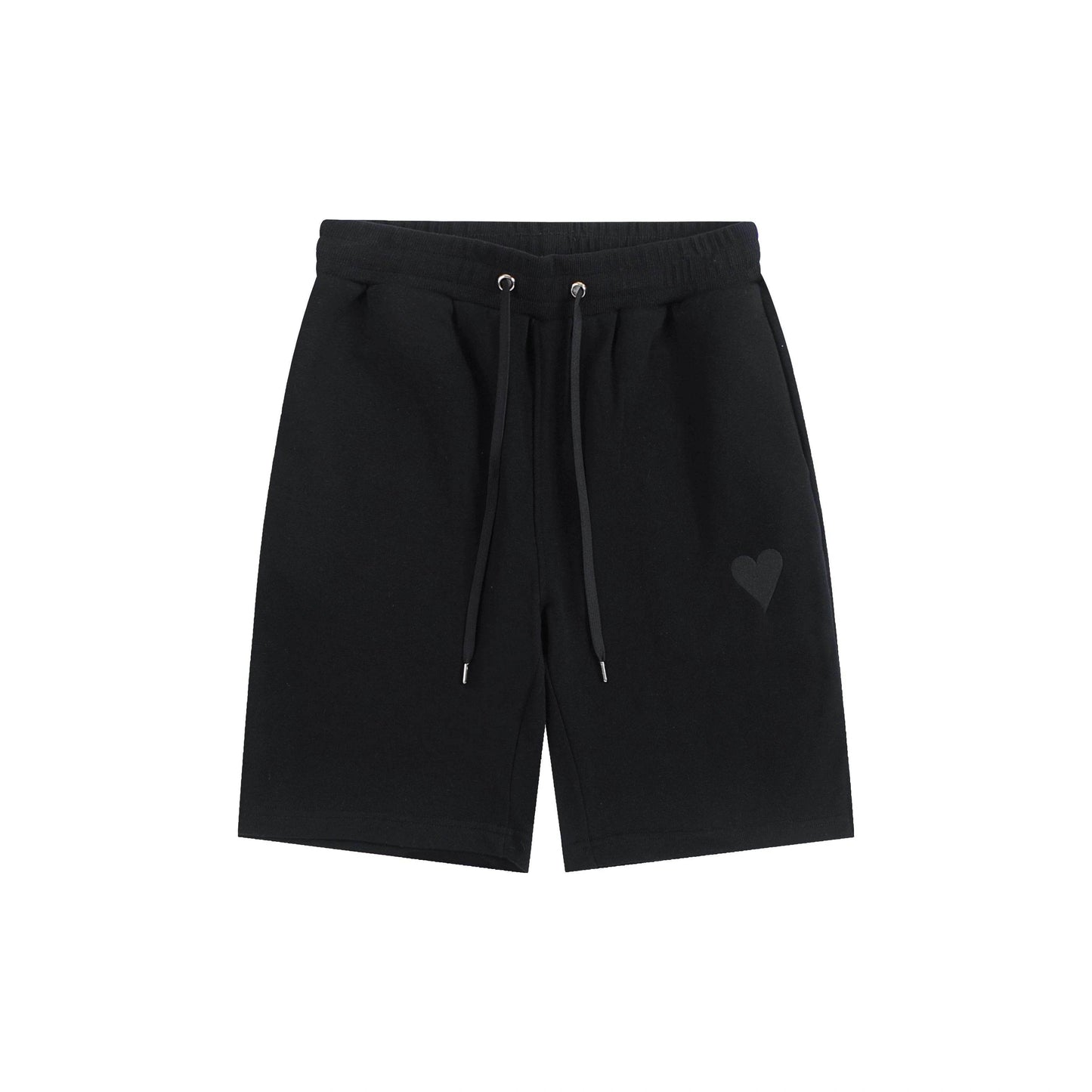 Designer Luxury Heart-Shaped Jogger Shorts for Men & Women - Buy Center - Buy Center UK