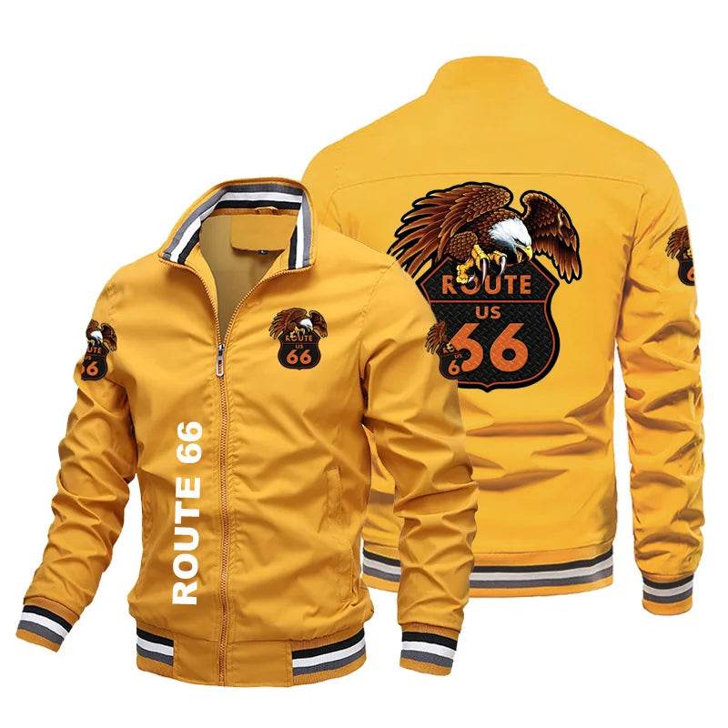 Buy Center Fashion Racing Motorcycle Jacket - Casual Outdoor Coat - Buy Center UK