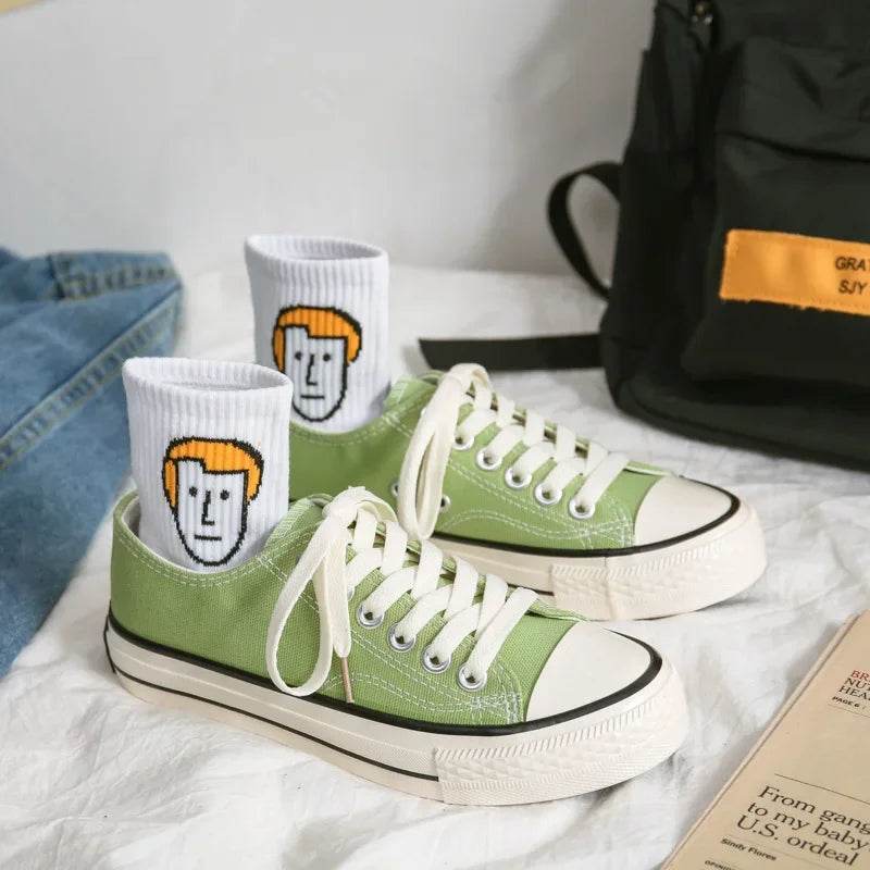 Buy Center Korean Style Canva Shoes - Lightweight & Breathable for All - Buy Center UK