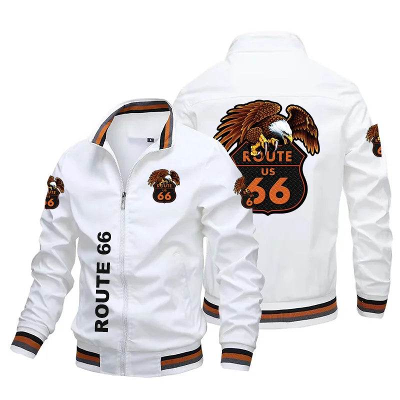 Buy Center Fashion Racing Motorcycle Jacket - Casual Outdoor Coat - Buy Center UK