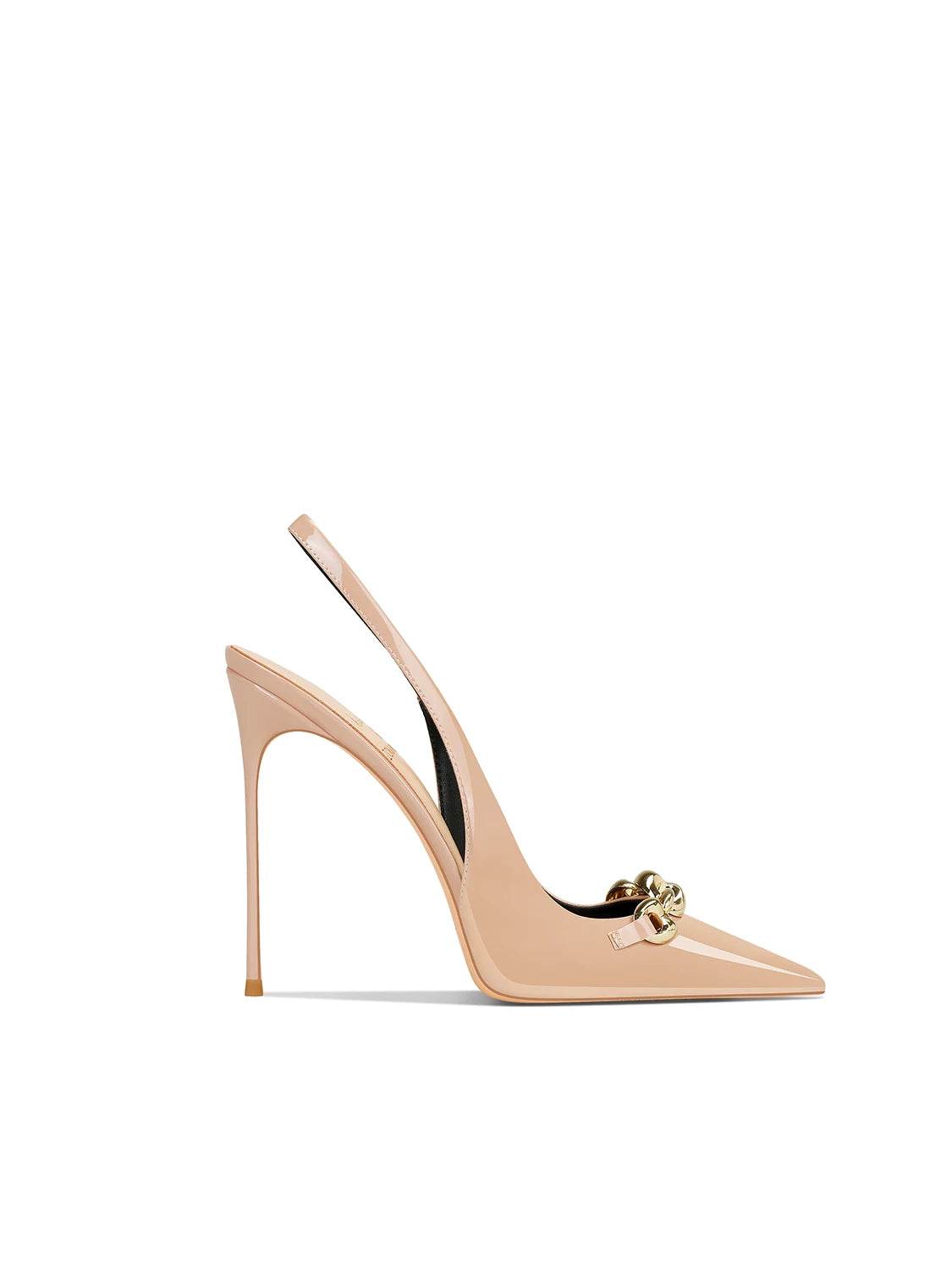 LEOSOXS High Heel Stiletto Pumps - French Style, Thin Buckle Design - Buy Center UK