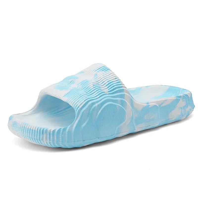 Buy Center Fashion Clogs - Comfortable Orange Summer Slippers for Men - Buy Center UK