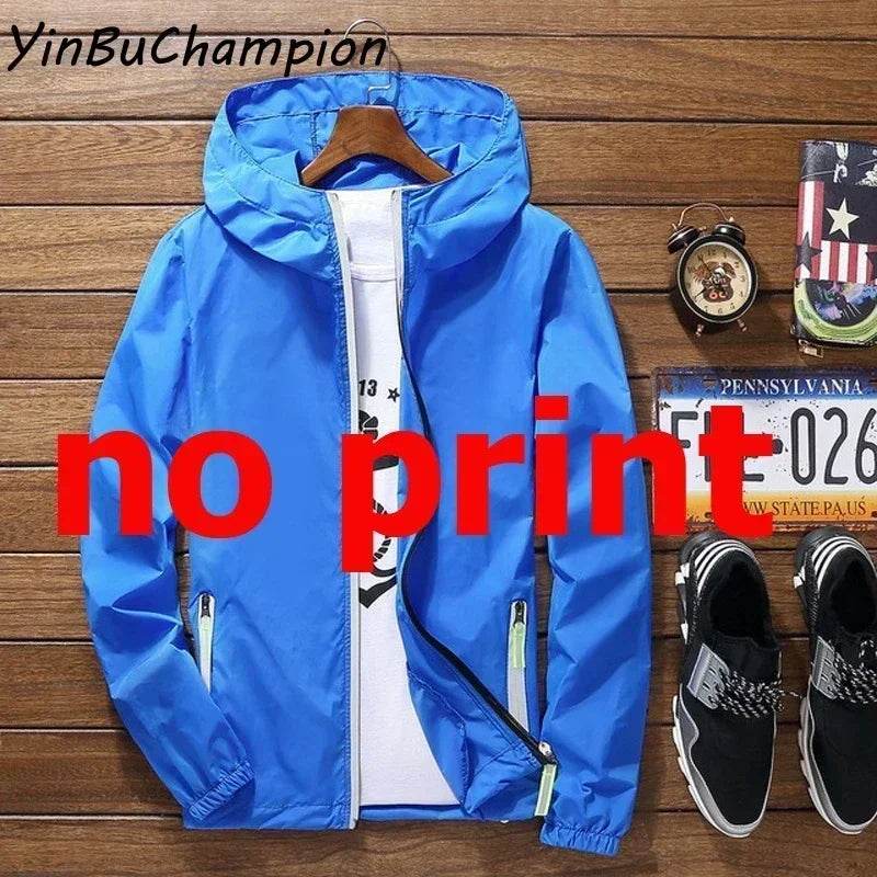 Buy Center Hardcore Windbreaker Jacket - Waterproof & Quick-Drying - Buy Center UK