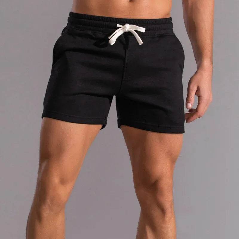 Summer Casual Men's Shorts - 100% Cotton, Breathable & Comfortable - Buy Center UK