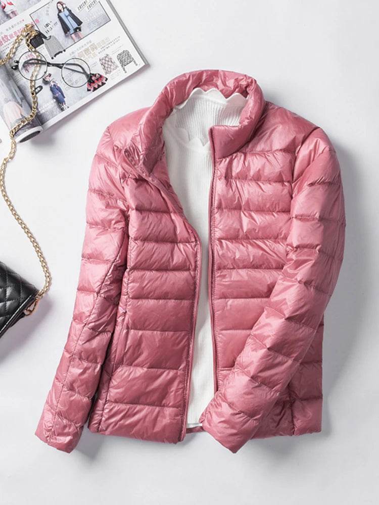 Buy Center 6XL 7XL Ultralight Down Jackets - Slim & Warm Puffer Coats - Buy Center UK