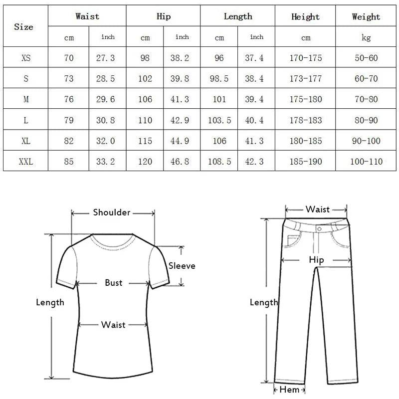 2024 Men's Casual Sports Pants - Joggers with Comfortable Fit & Pockets - Buy Center UK