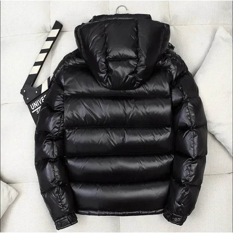 Buy Center Windproof Parka - Thicken Warm Hooded Down Jacket - Buy Center UK