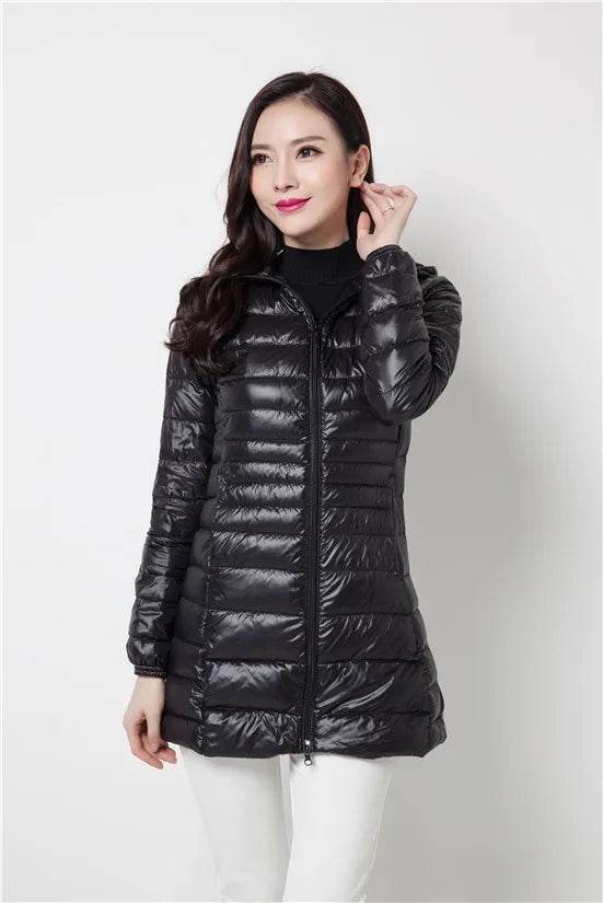 Buy Center Women's Lightweight Quilted Jacket - Water & Wind Resistant - Buy Center UK