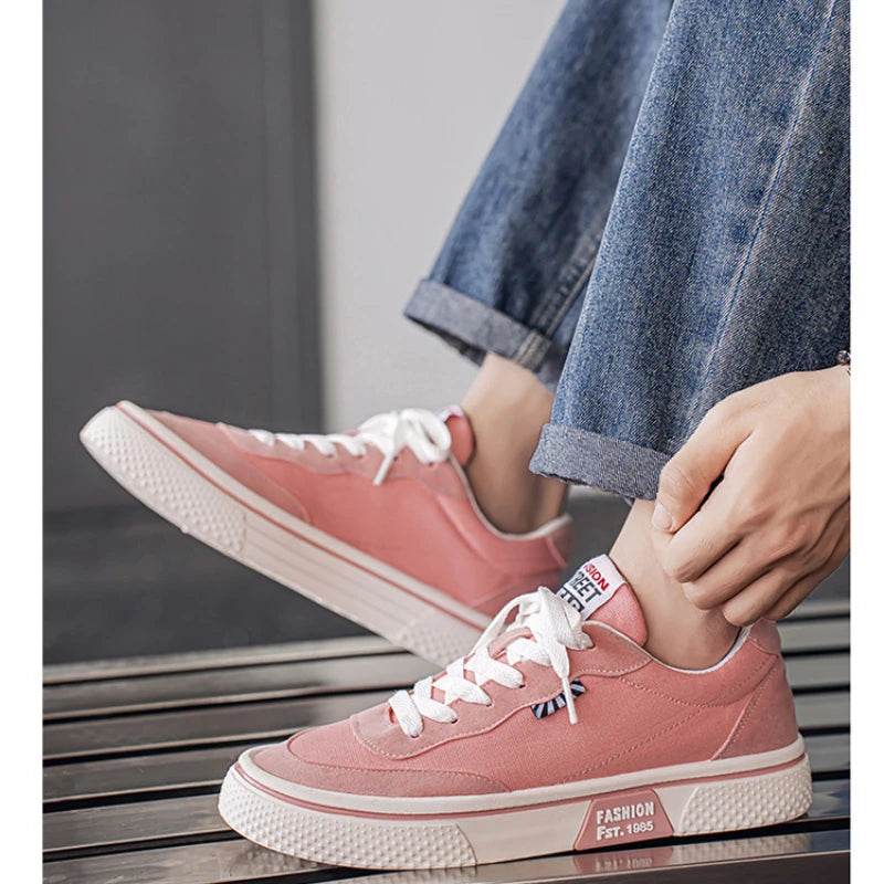 2025 Men's Breathable Skateboarding Shoes - Soft Casual Style, Trendy - Buy Center UK