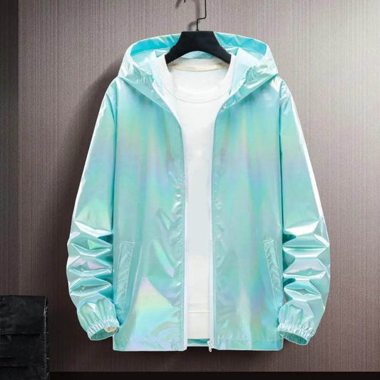 Buy Center Spring Autumn Sunscreen Jacket - Hooded, Colorful Style - Buy Center UK