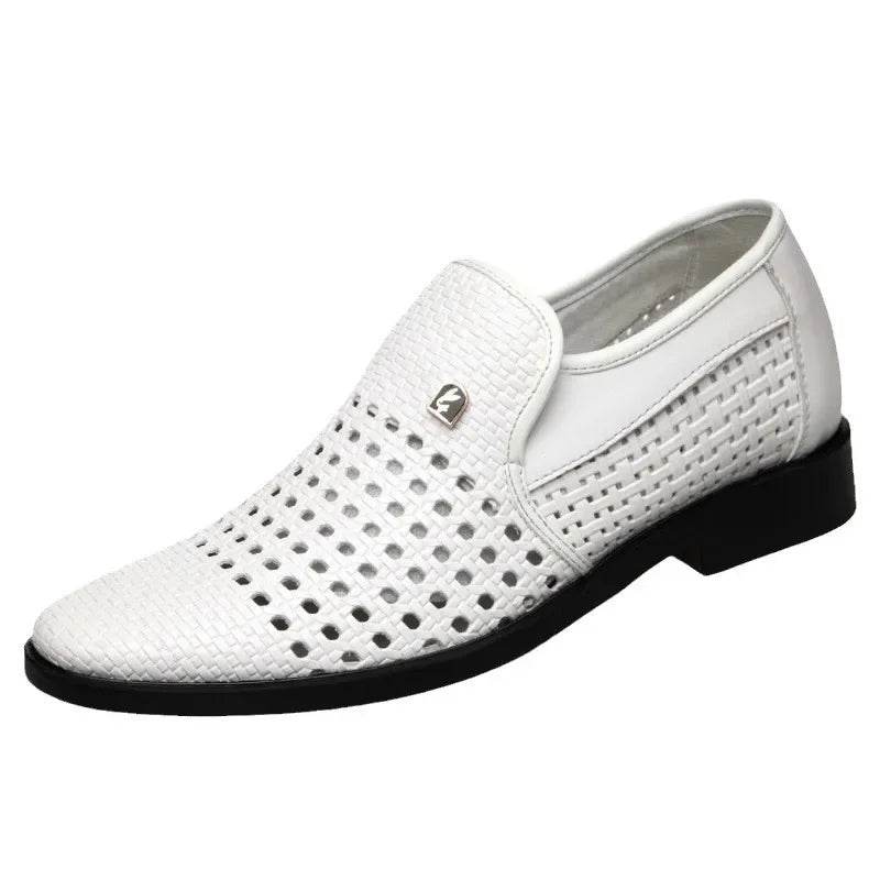 Buy Center Casual Men's Sandals - Breathable Hollow Out Leather - Buy Center UK