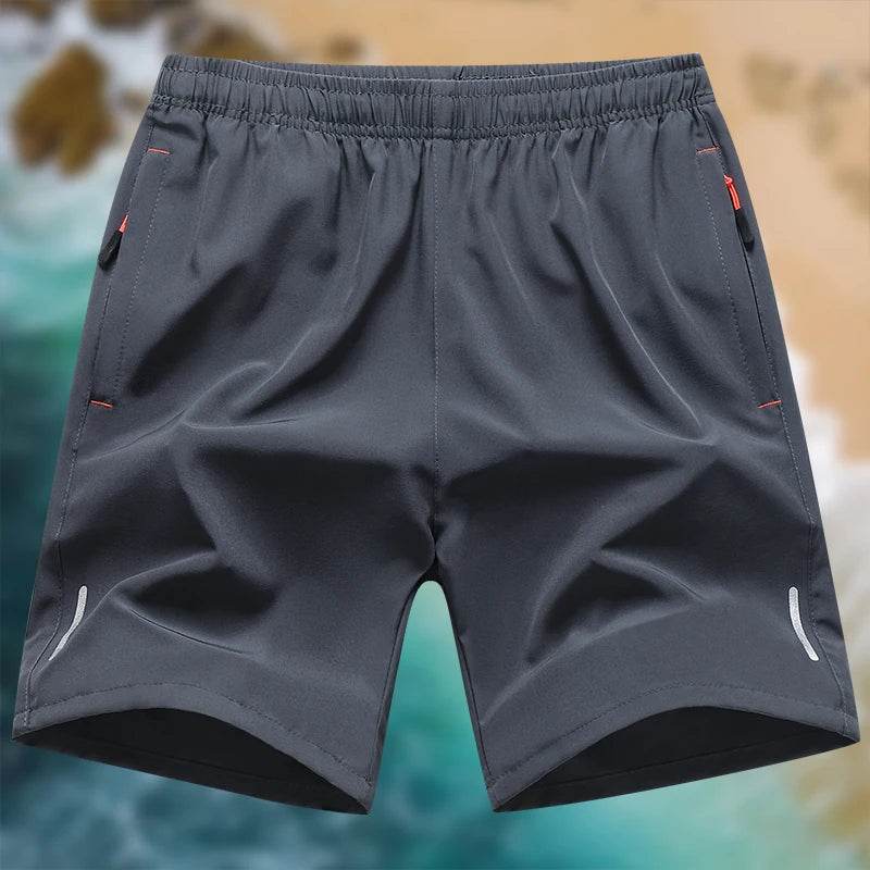 Buy Center Men's Summer Sports Shorts - Elastic Waist & Breathable - Buy Center UK