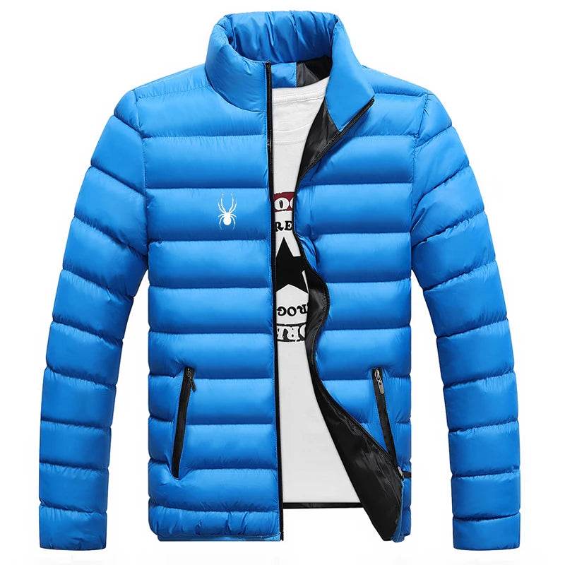 Buy Center Spider Jacket for Men - Slim Fit, Warm Winter Coat - Buy Center UK