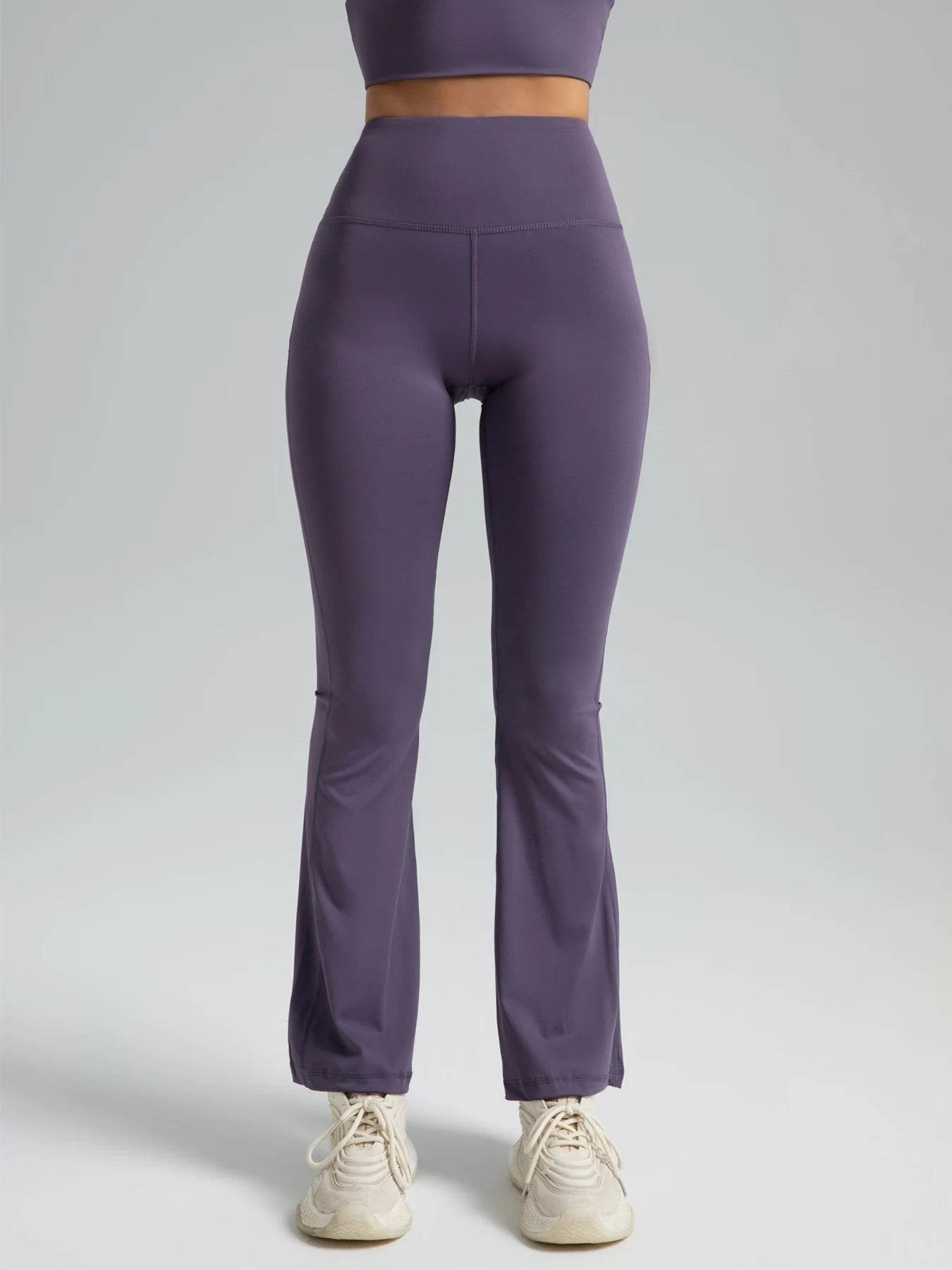 Buy Center Women's High Waisted Bootcut Yoga Pants - Stylish & Comfortable - Buy Center UK