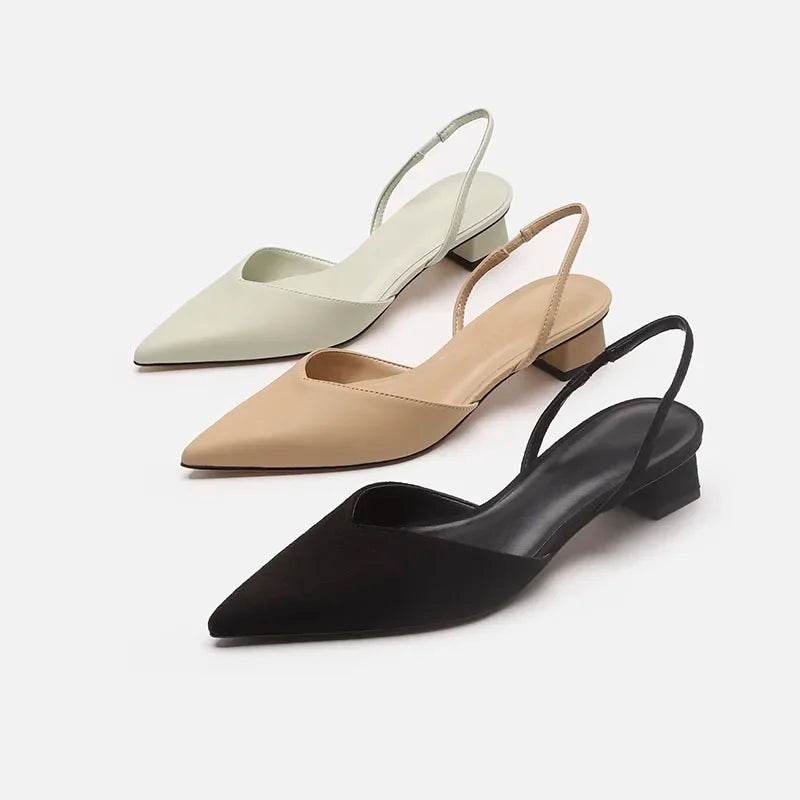 Buy Center Women's Slingbacks - Stylish High Heels for Office & Career - Buy Center UK