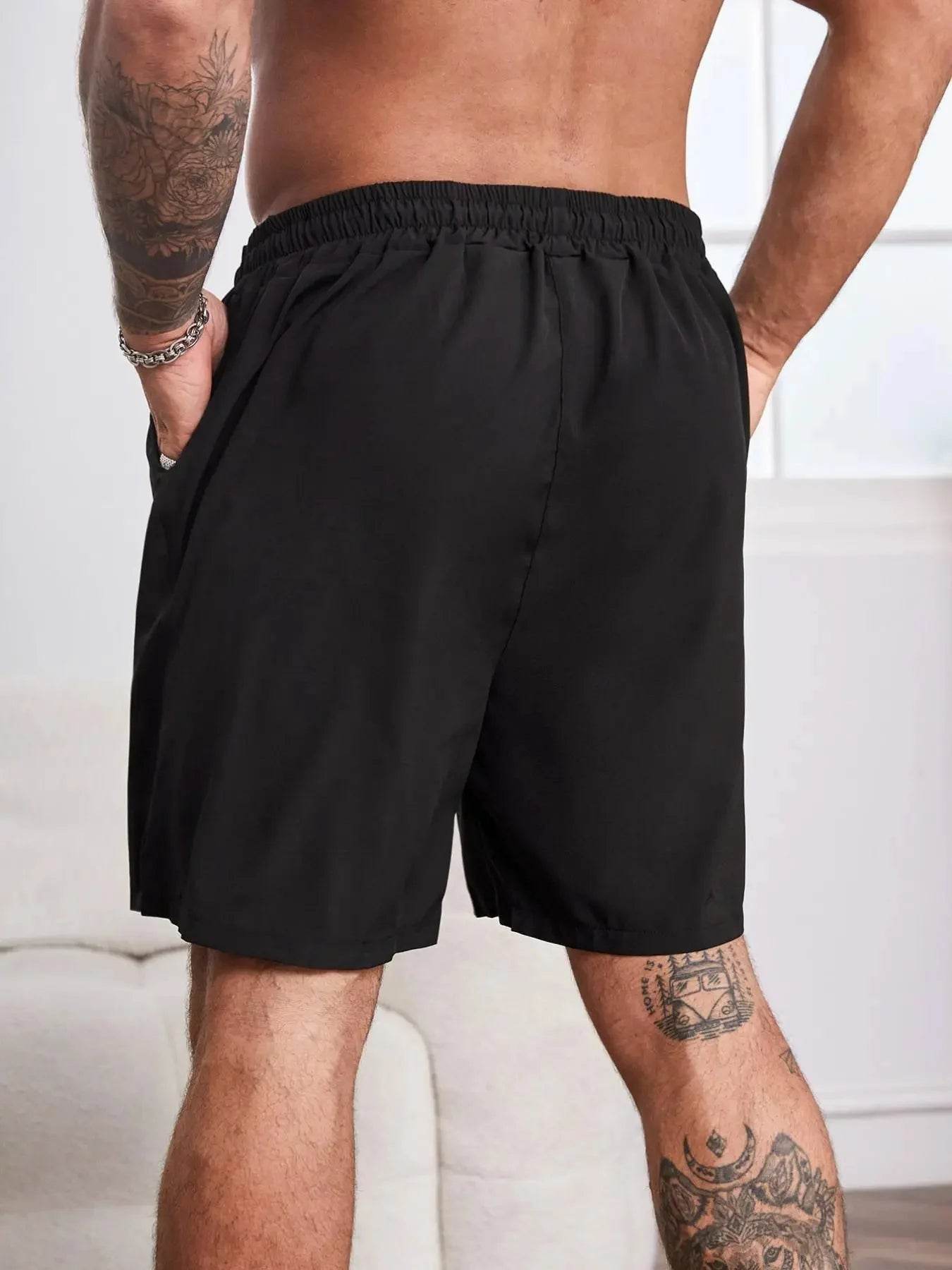 Buy Center Men's Summer Sports Shorts - Lightweight and Stylish Design - Buy Center UK