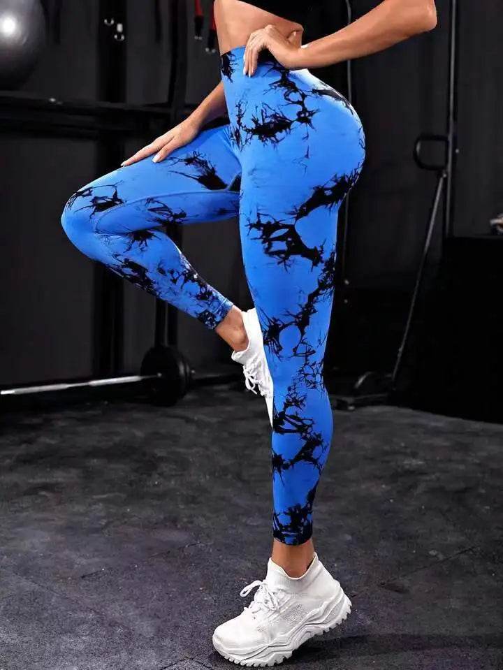 Buy Center High Waist Seamless Yoga Pants - Push Up Fitness Leggings - Buy Center UK