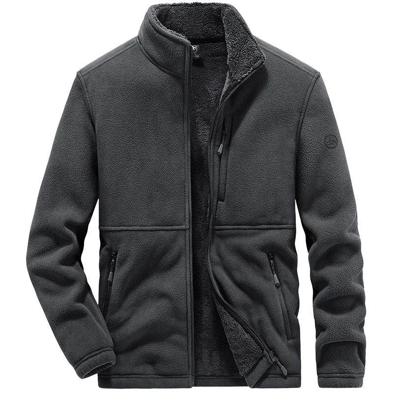 Buy Center Men's Winter Jackets - Fleece Hooded Casual Coats - Buy Center UK