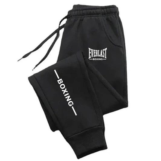 EVERLAST Printed Jogging Pants - Stylish & Comfortable Sweatpants - Buy Center UK