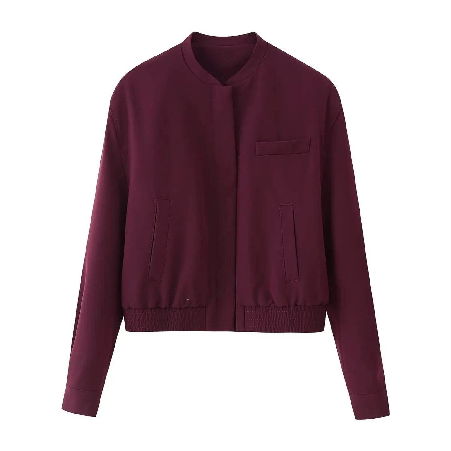 TFMLN 2025 Women’s Bomber Jacket & Pant Set - Casual Spring Fashion - Buy Center UK